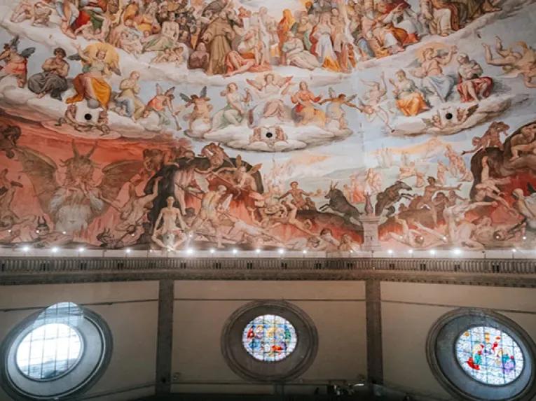 The Duomo's interior