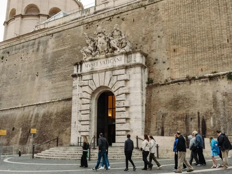 Alone in the Vatican Museum
