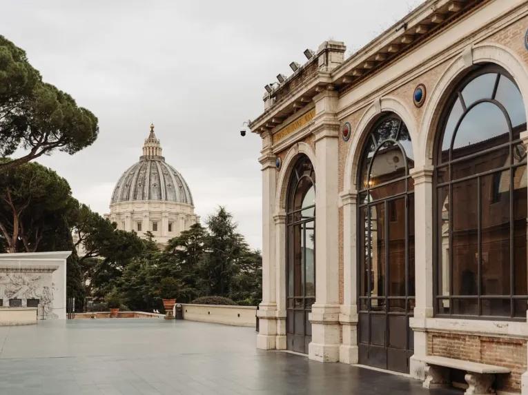 Alone in the Vatican Museum