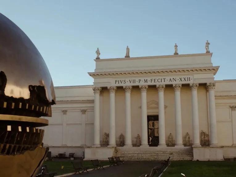 Alone in the Vatican Museum
