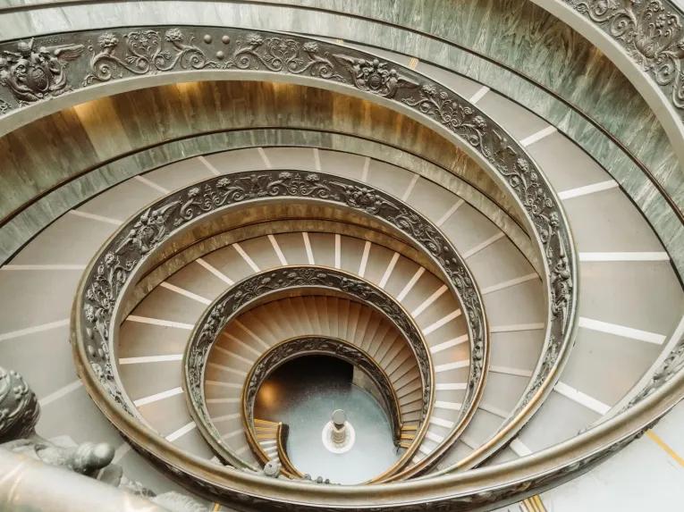 Alone in the Vatican Museum