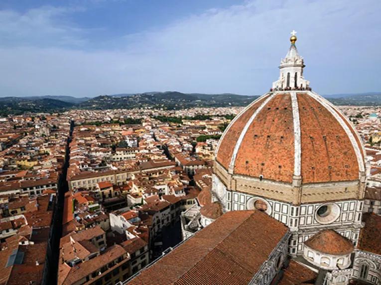 Views of Dome over Florence