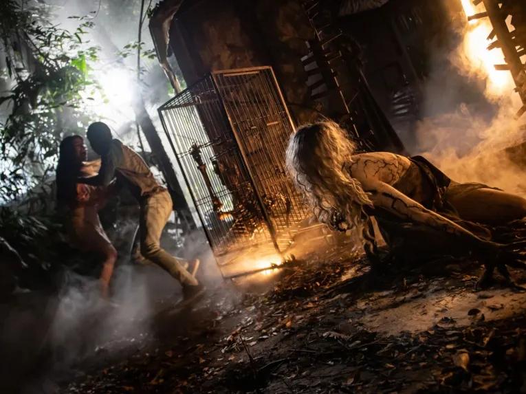 Witch of the Woods at Busch Gardens Howl-O-Scream