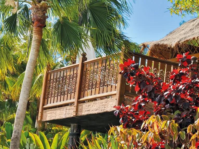 Siam Park Cabana Balcony