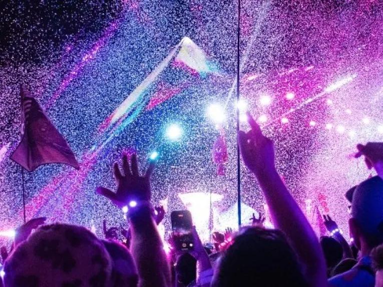 Coldplay Afternoon Tea Bus