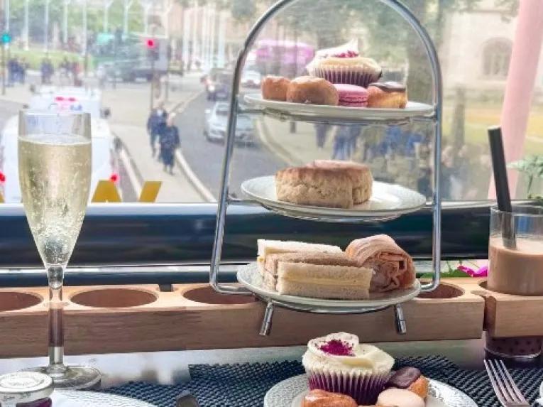 Coldplay Afternoon Tea Bus
