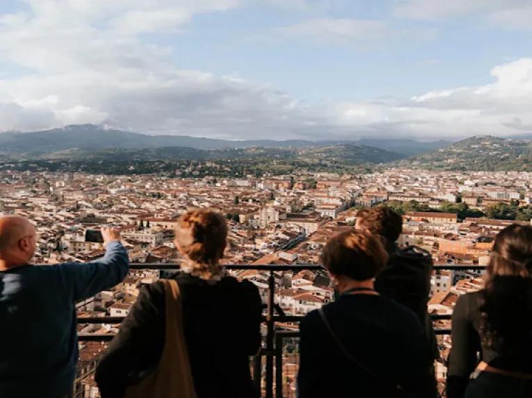 Amazing views over Florence