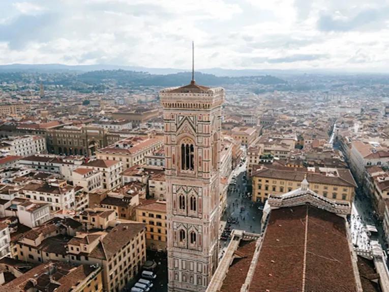 Views over Florence