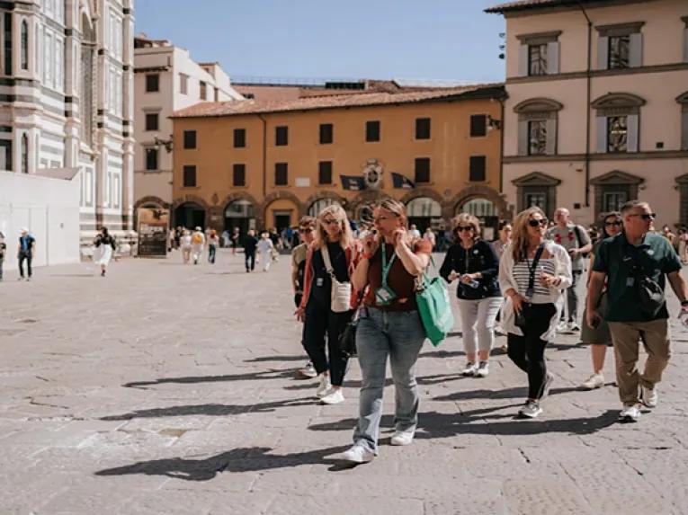 Walking around Florence