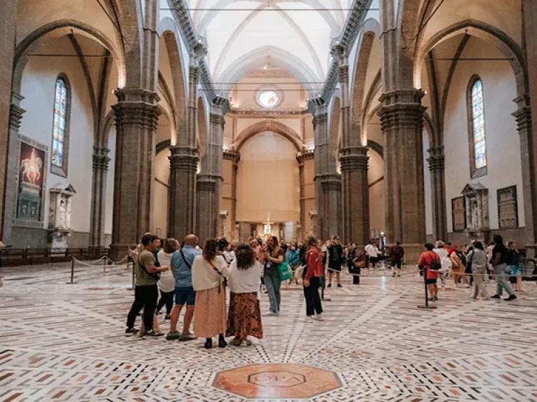 Inside the Cathedral