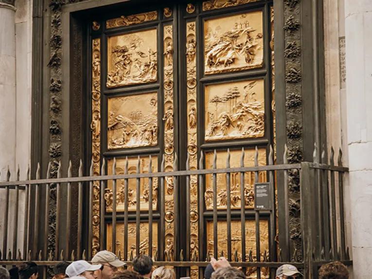Gold Door