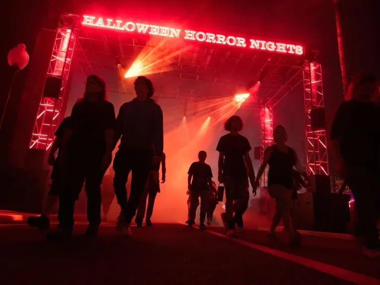 Entrance to Universal Orlando Halloween Horror Nights