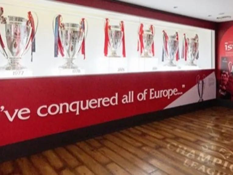 Liverpool FC club museum