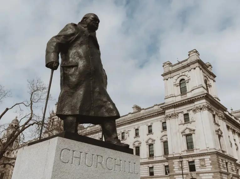 London Life of Churchill & WW II