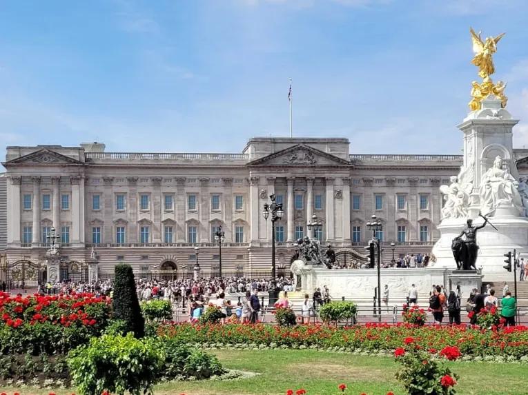 London Royal Mews at Buckingham Palace 
