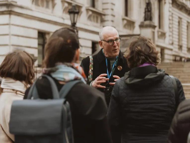 London Royal Mews at Buckingham Palace 