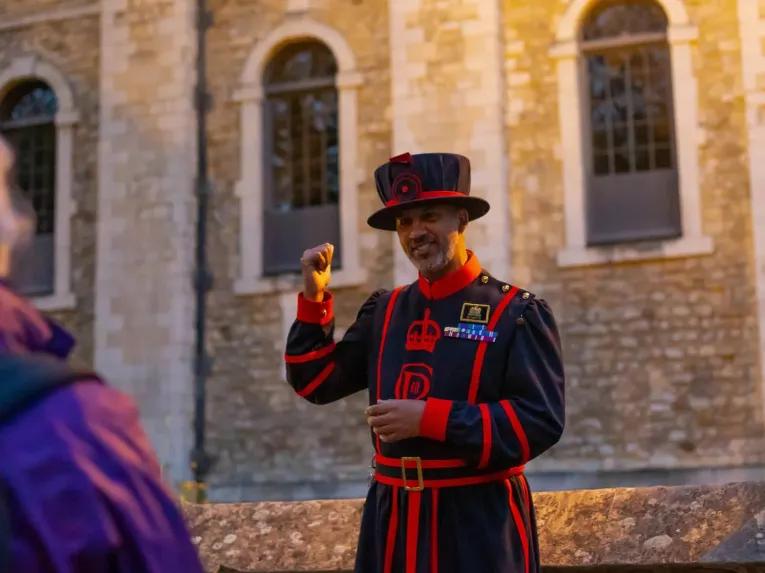 London VIP Tower: Ceremony of Keys