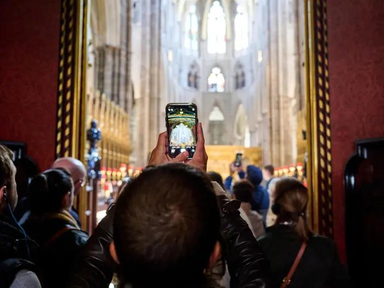 London Westminster Express and Guard Change