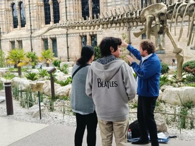 Natural History Museum tour