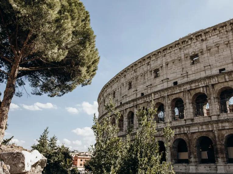 Rome Colosseum Arena & Forum Express