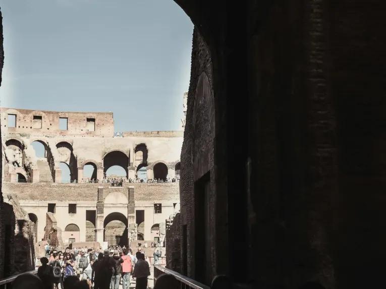 Rome Colosseum Arena & Forum Express