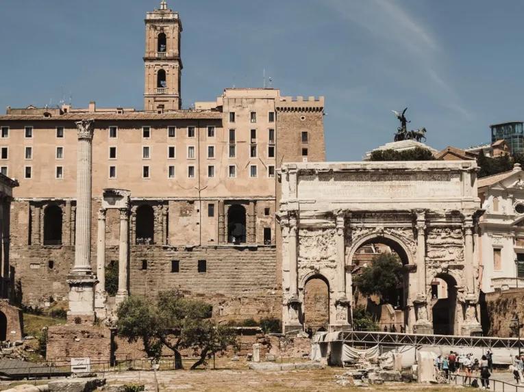 Rome Colosseum Arena & Forum Express