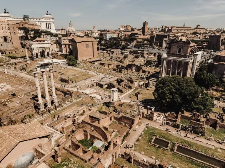 Rome Colosseum Arena & Forum Express