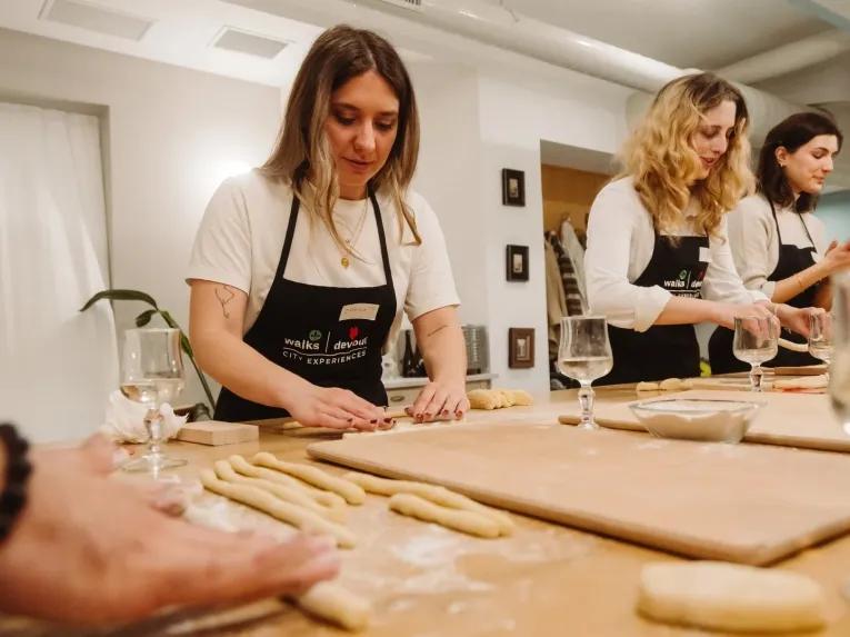 Rome Gnocchi and Tiramisu Class
