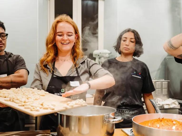 Rome Gnocchi and Tiramisu Class