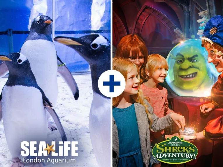 Sea Life London & Shreks Adventure