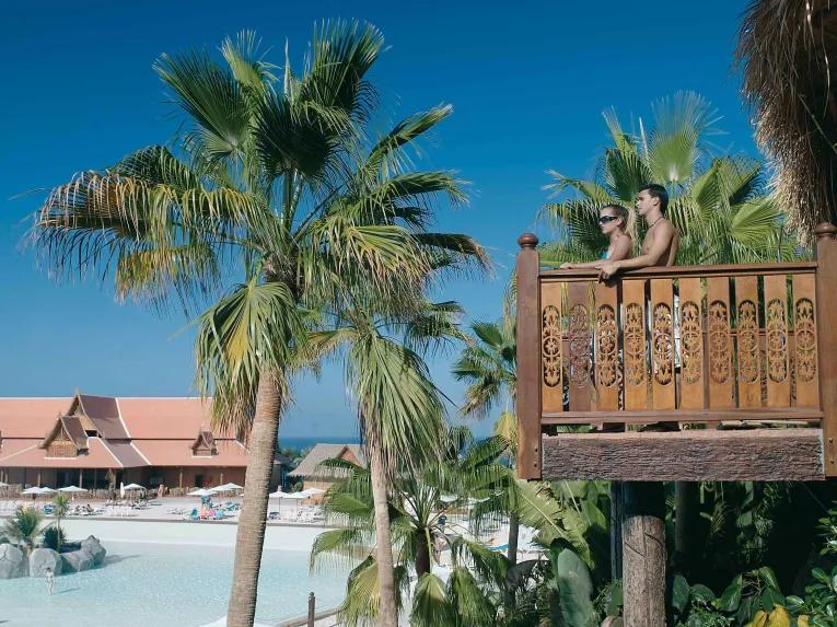 Siam Park Cabana Views