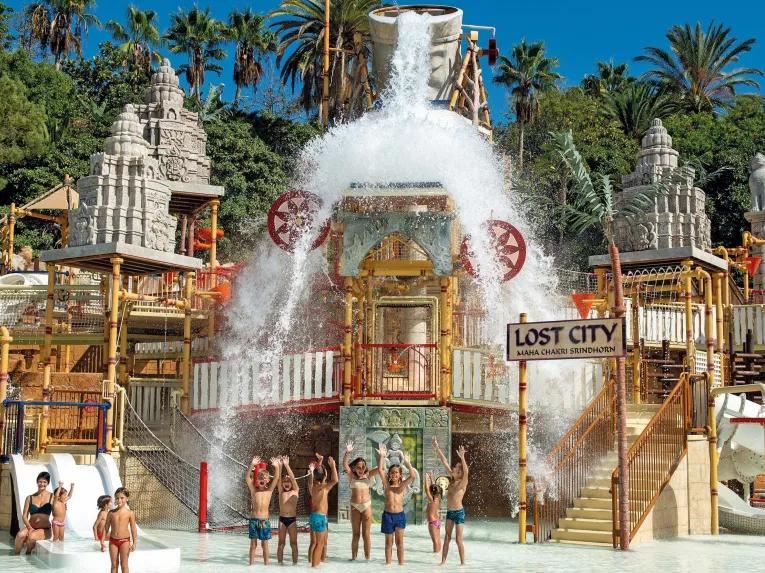 Siam Park Lost City 