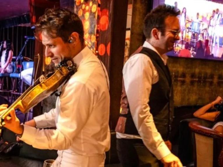 Dinner with Drinks & Music at 100 Wardour Street