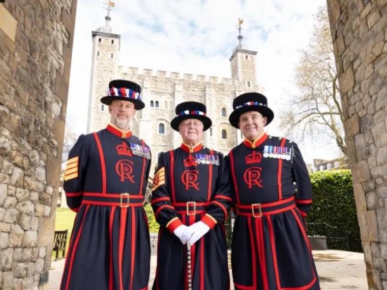 Beefeaters at Tower of London