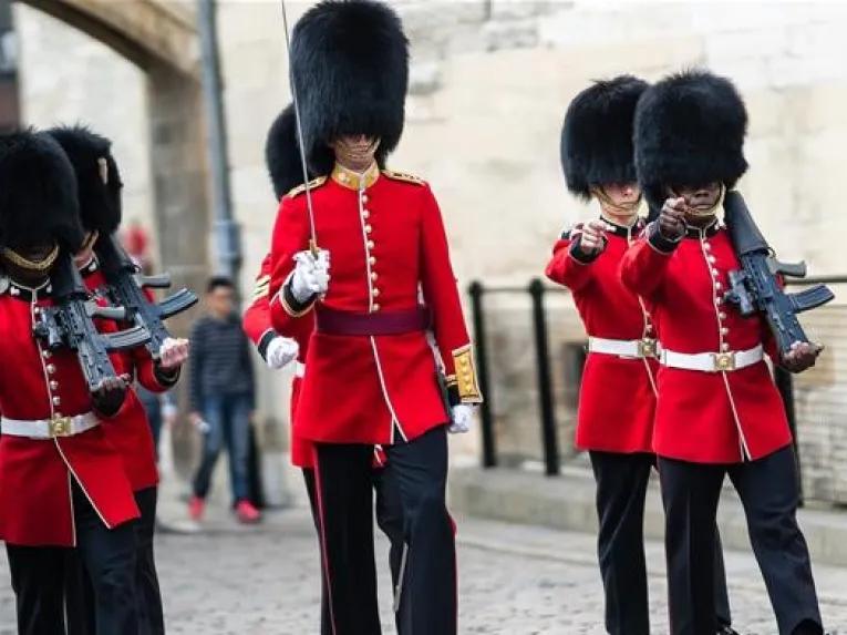 Kings Guards - Tower of London