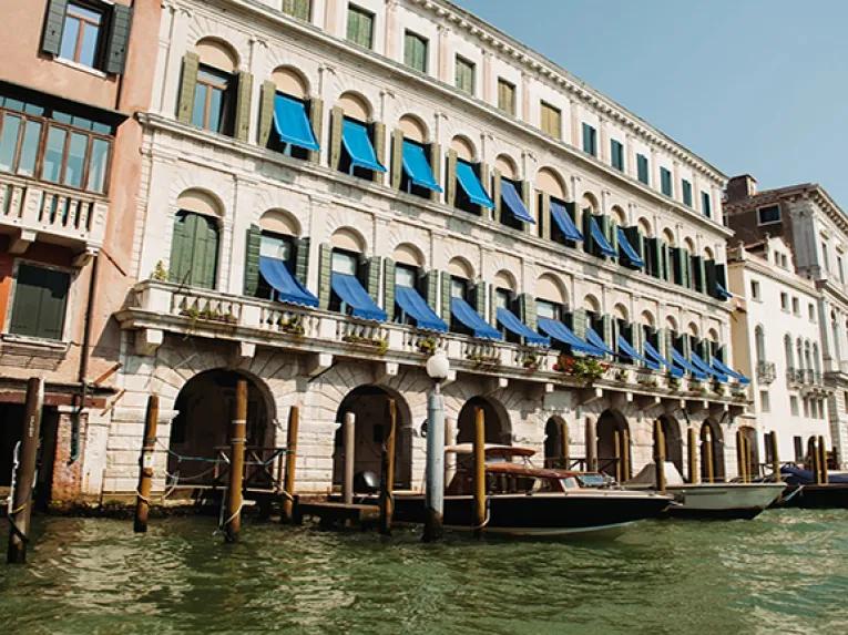 Buildings from canal