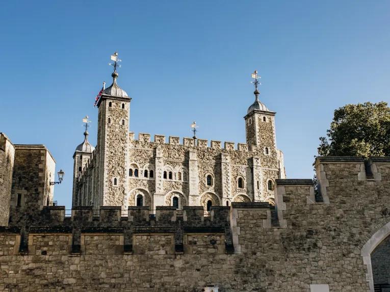 outskirts of the Tower of London