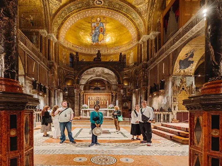 Inside the Cathedral