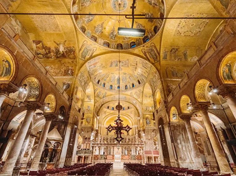 Inside the Cathedral