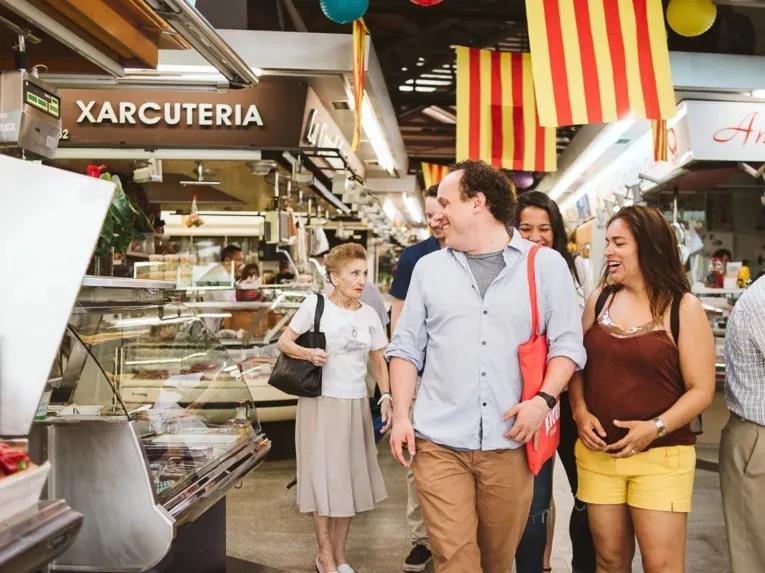 Barcelona Gracia, Tapas and Gaudi