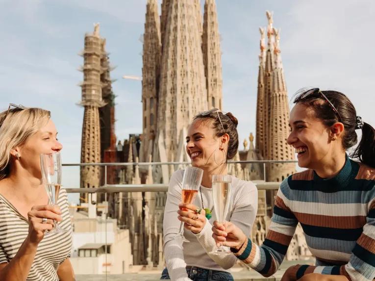 Barcelona Sagrada Familia Closing Time