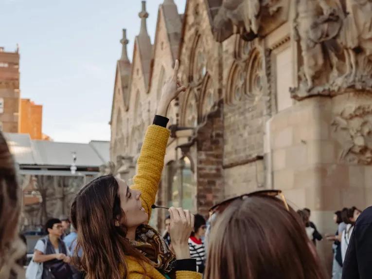 Barcelona Sagrada Familia Closing Time