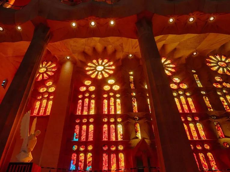 Barcelona Sagrada Familia Closing Time
