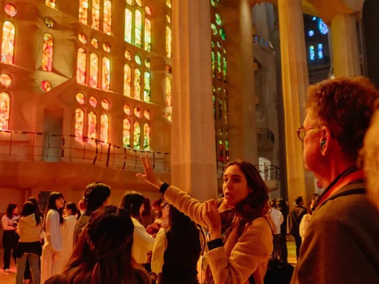 Barcelona Sagrada Familia Highlights