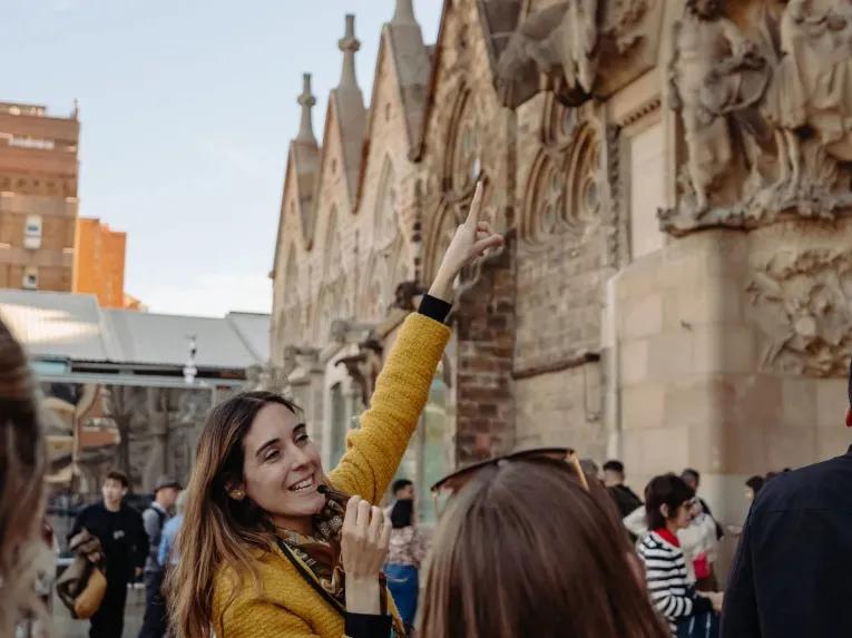 Barcelona Sagrada Familia Highlights