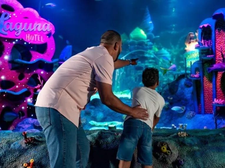 SEA LIFE centre new for 2025!