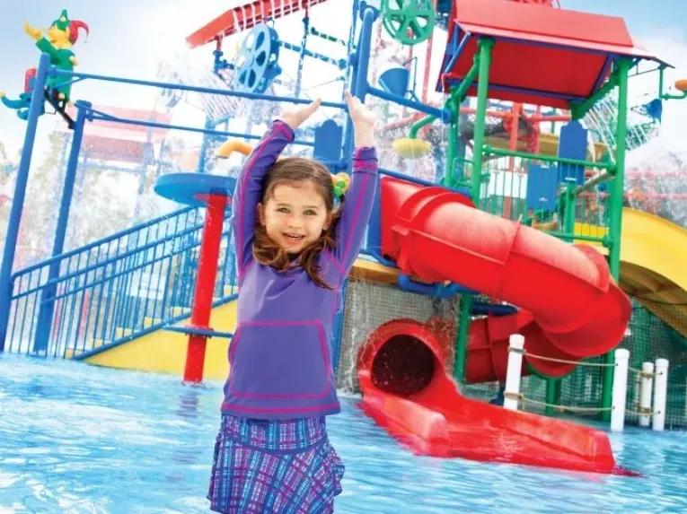LEGOLAND Florida Water Park kids play area