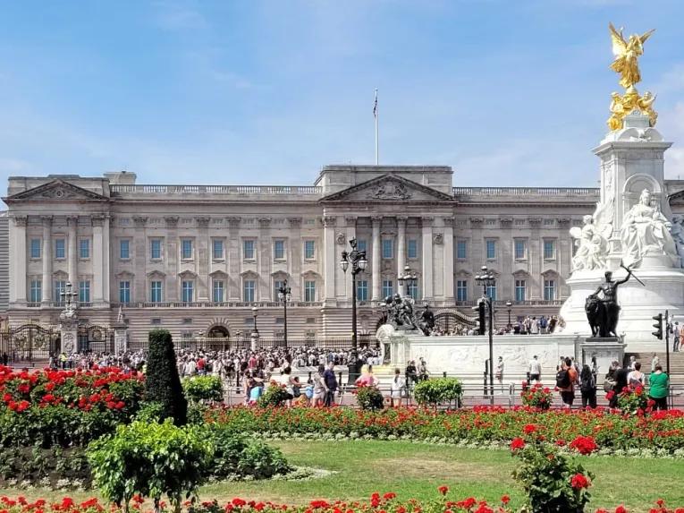London Buckingham Palace State Rooms