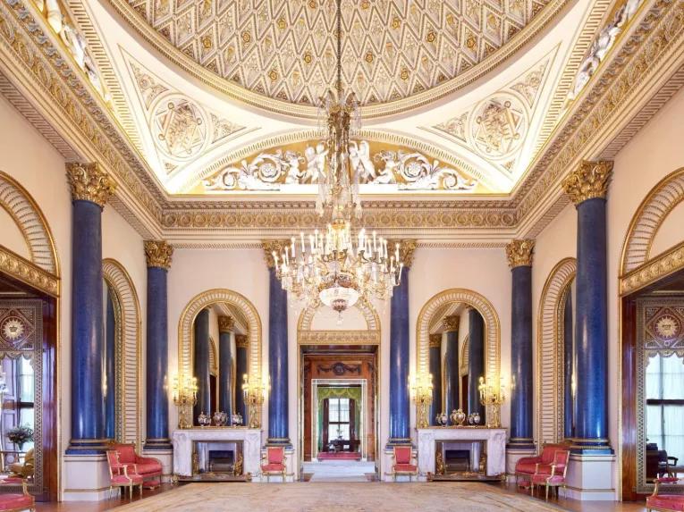 London Buckingham Palace State Rooms