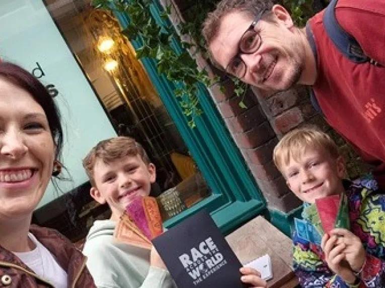 Race across London like never before